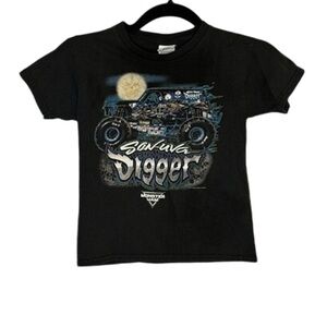 Monster Jam Kids T-Shirt grave digger